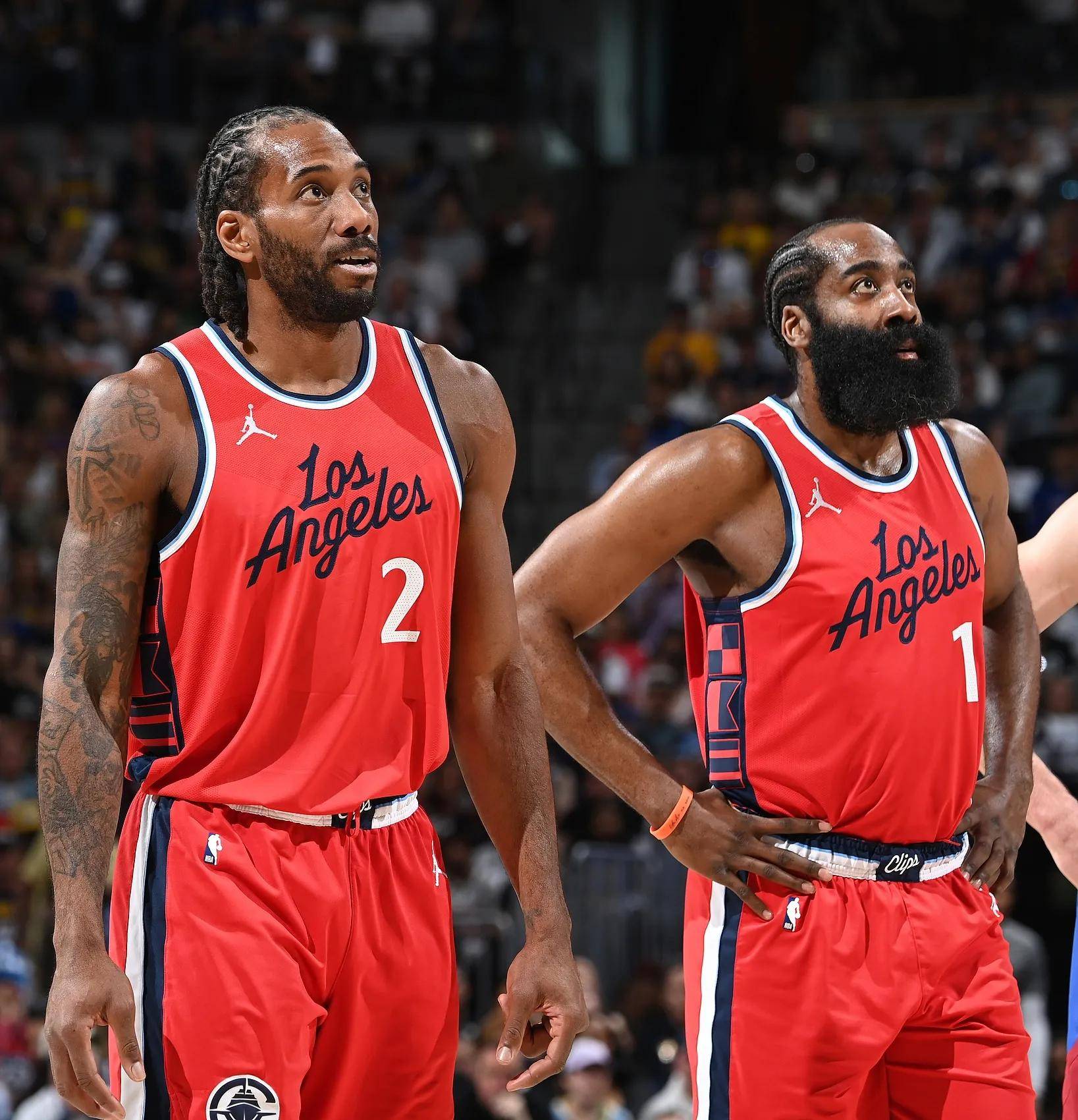 哈登陷入低谷，掘金连败，复出首战轰40分球队命运悬念！