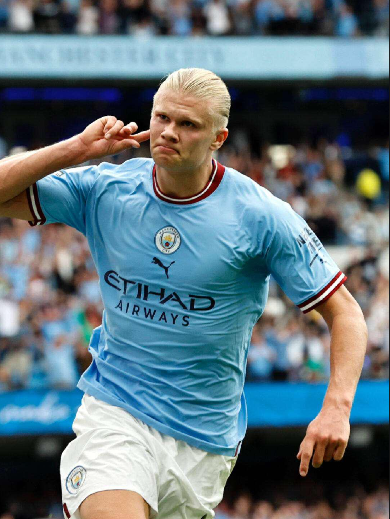 关于哈兰德重返赛场，重返赛场首场状态出色，皇家马德里观众沸腾！的信息